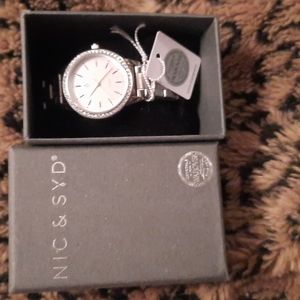 Women's Nic and Sud watch with Swarovski crytals